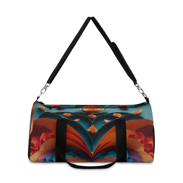 Blooming Heart Layers - Duffle Bag - Bags - g(0D·IO) - Large - -