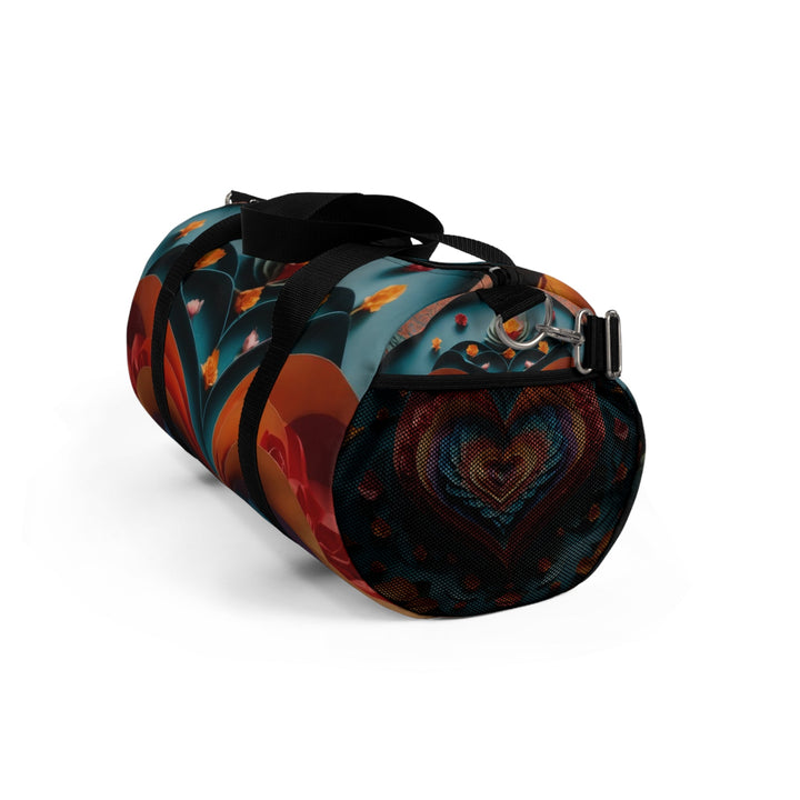 Blooming Heart Layers - Duffle Bag - Bags - g(0D·IO) - Large - -
