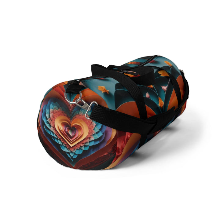 Blooming Heart Layers - Duffle Bag - Bags - g(0D·IO) - Large - -