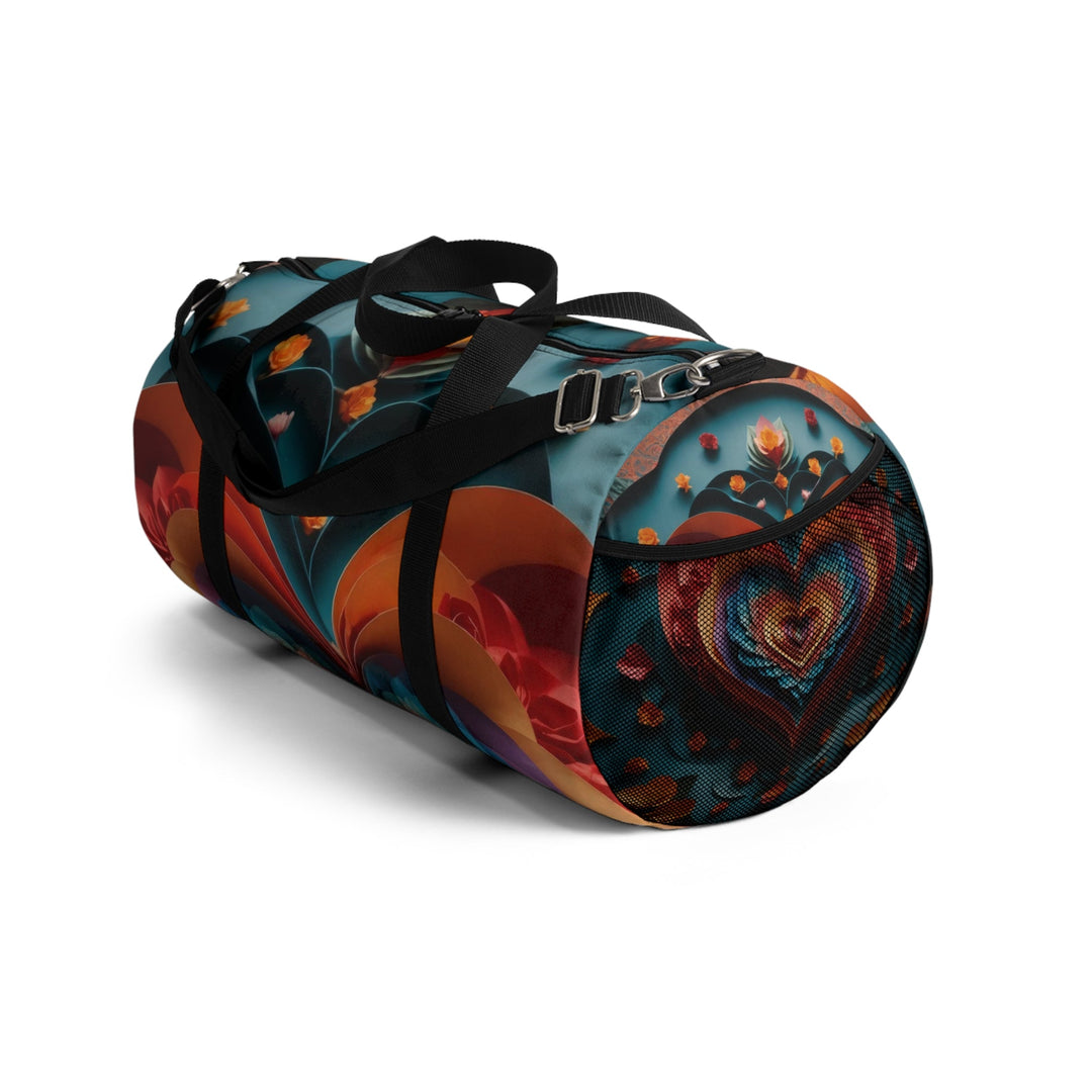 Blooming Heart Layers - Duffle Bag - Bags - g(0D·IO) - Large - -