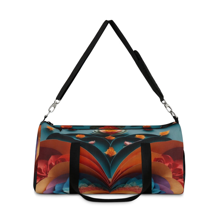 Blooming Heart Layers - Duffle Bag - Bags - g(0D·IO) - Large - -