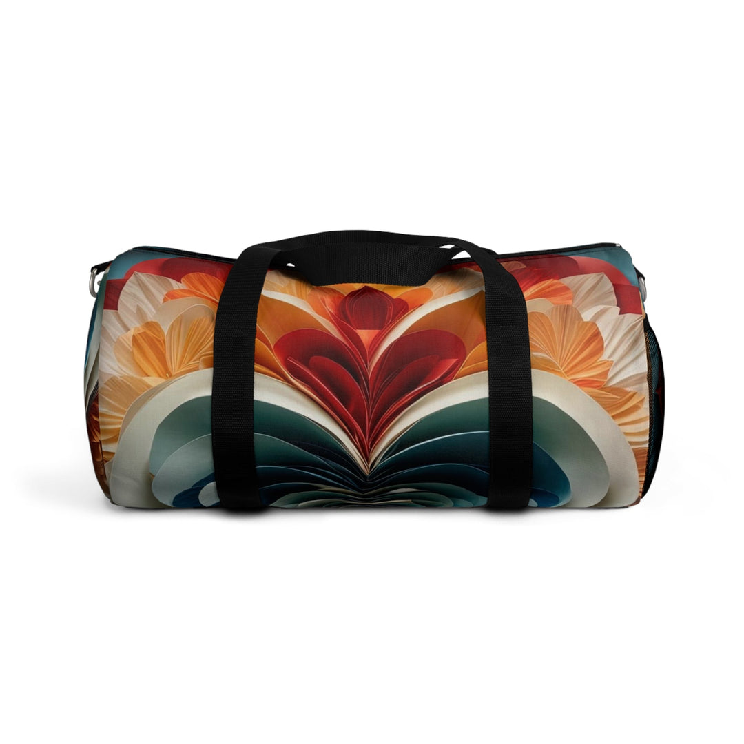 Blooming Heart Layers - Duffle Bag - Bags - g(0D·IO) - Small - -