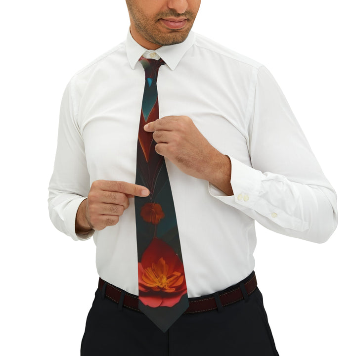 Blooming Heart Layers - Men's Necktie - Accessories - g(0D·IO) - One Size - -