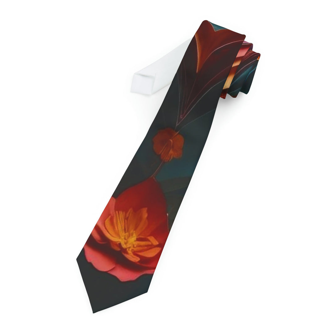 Blooming Heart Layers - Men's Necktie - Accessories - g(0D·IO) - One Size - -