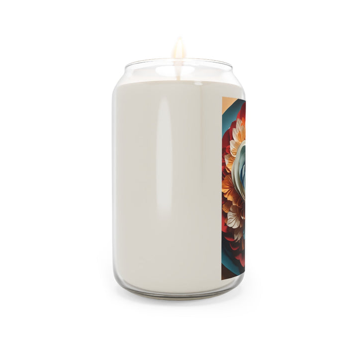 Blooming Heart Layers - Scented Candle - Home Decor - g(0D·IO) - Vanilla Bean - 13.75oz -