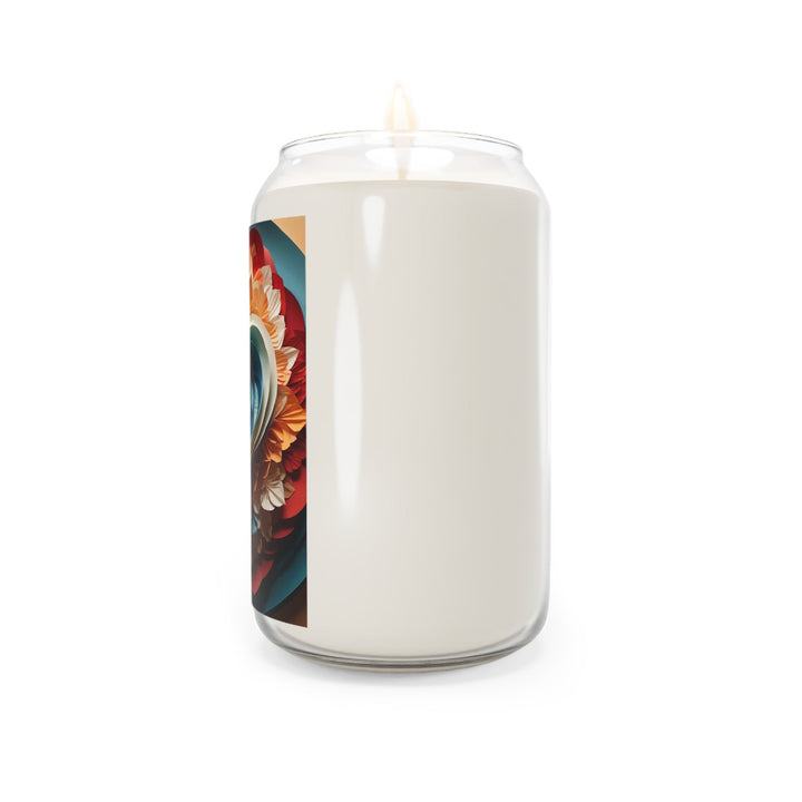 Blooming Heart Layers - Scented Candle - Home Decor - g(0D·IO) - Vanilla Bean - 13.75oz -