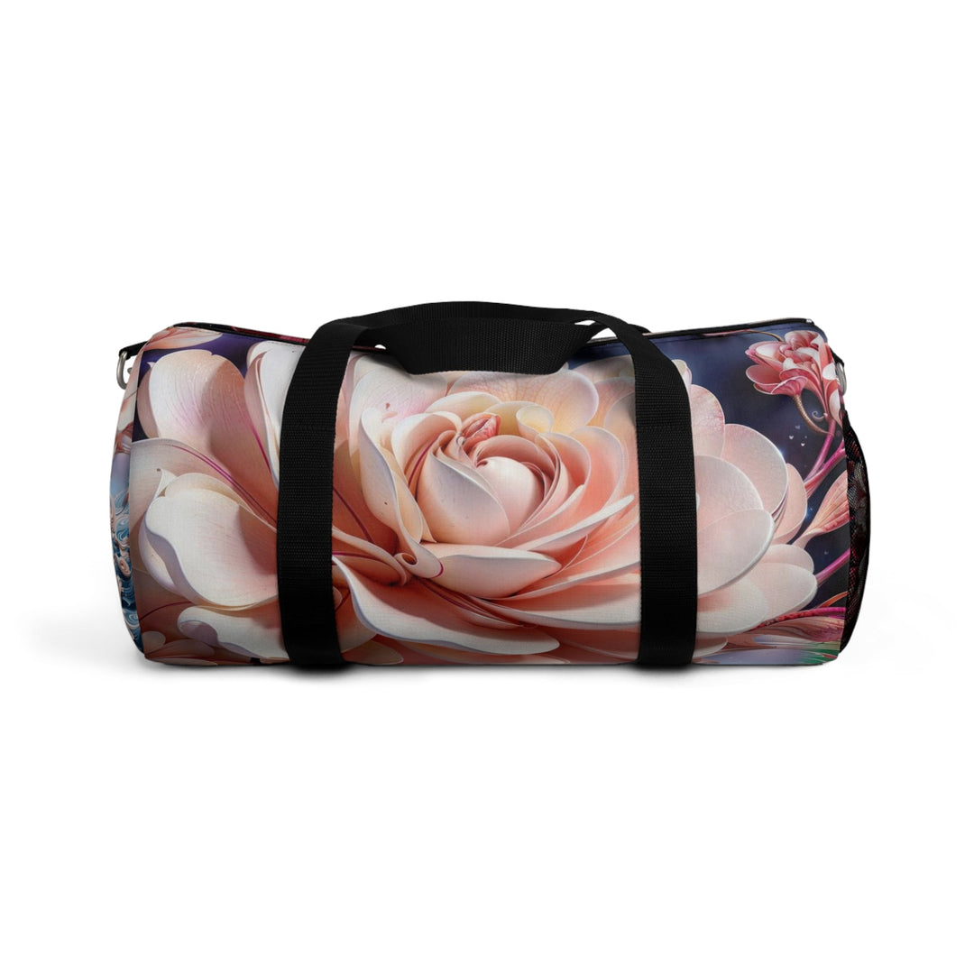 Blossoming Floral Symphony - Duffle Bag - Bags - g(0D·IO) - Small - -