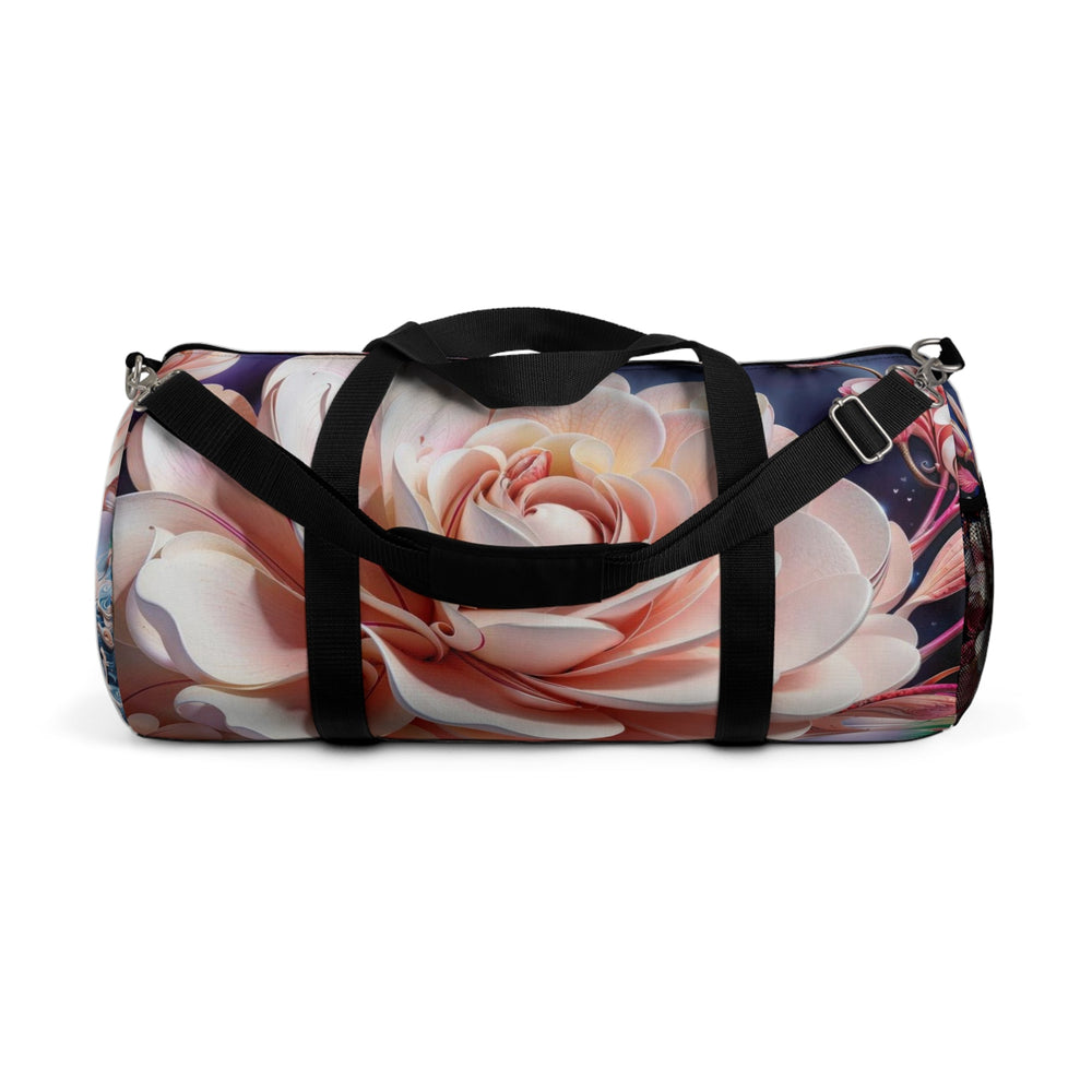 Blossoming Floral Symphony - Duffle Bag - Bags - g(0D·IO) - Large - -