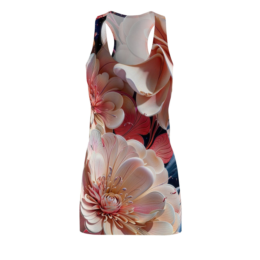 Blossoming Floral Symphony - Racerback Dress - All Over Prints - g(0D·IO) - XS - -