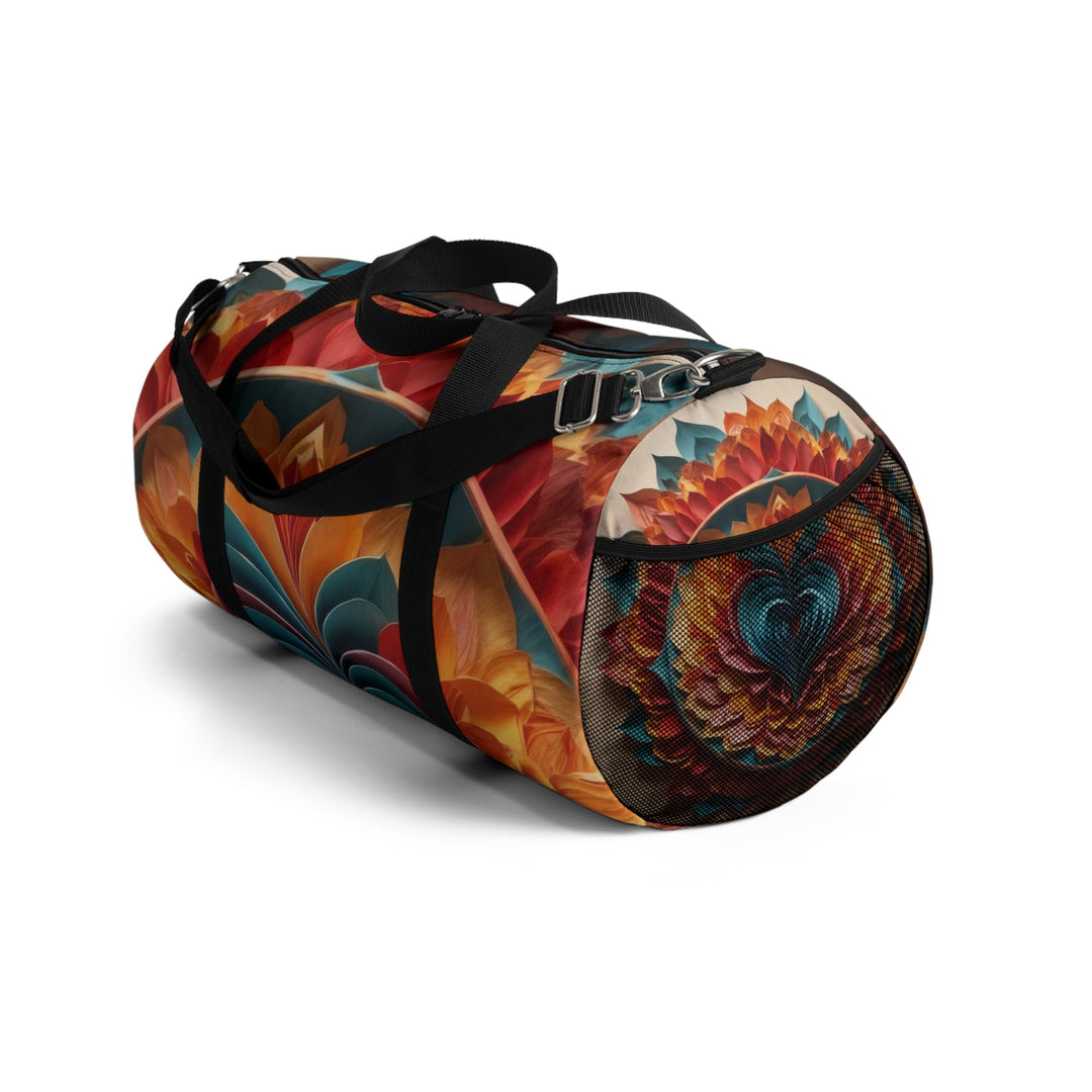 Blossoming Love Mandala - Duffle Bag - Bags - g(0D·IO) - Large - -