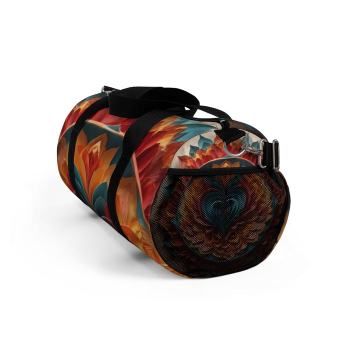 Blossoming Love Mandala - Duffle Bag - Bags - g(0D·IO) - Large - -