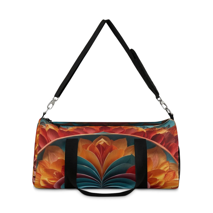 Blossoming Love Mandala - Duffle Bag - Bags - g(0D·IO) - Large - -