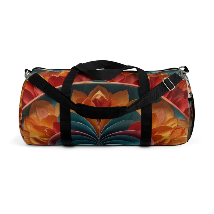 Blossoming Love Mandala - Duffle Bag - Bags - g(0D·IO) - Large - -