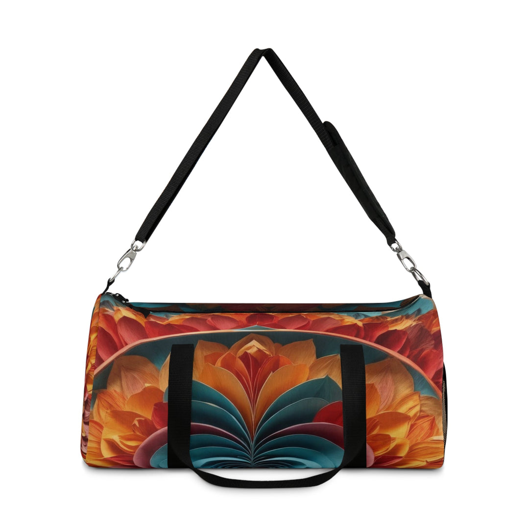 Blossoming Love Mandala - Duffle Bag - Bags - g(0D·IO) - Large - -