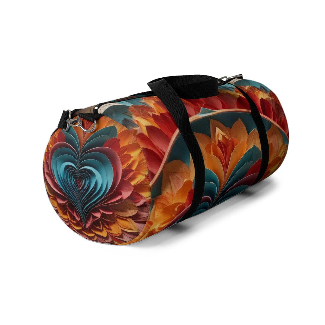 Blossoming Love Mandala - Duffle Bag - Bags - g(0D·IO) - Large - -