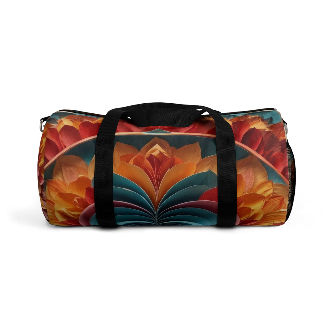 Blossoming Love Mandala - Duffle Bag - Bags - g(0D·IO) - Small - -