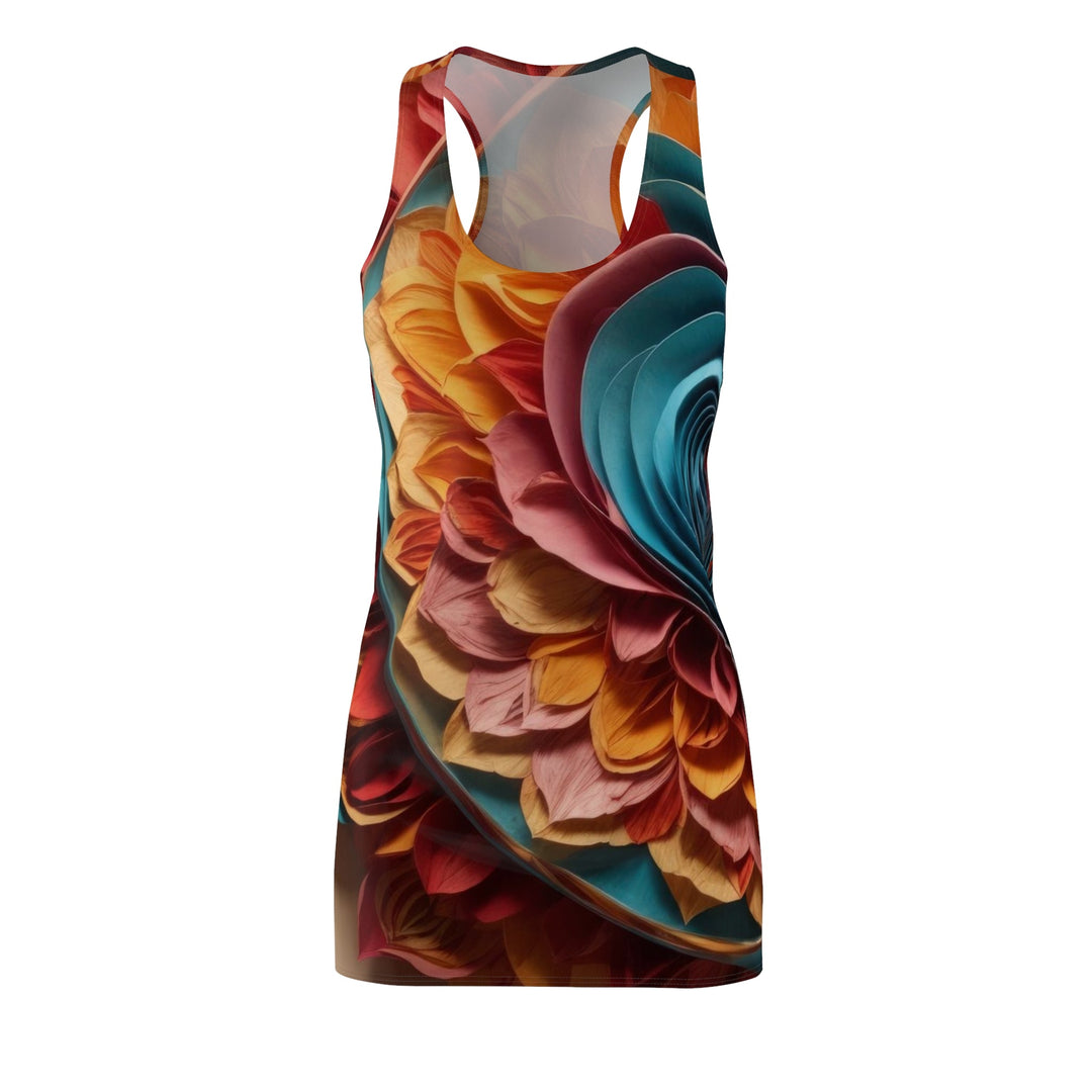 Blossoming Love Mandala - Racerback Dress - All Over Prints - g(0D·IO) - XS - -