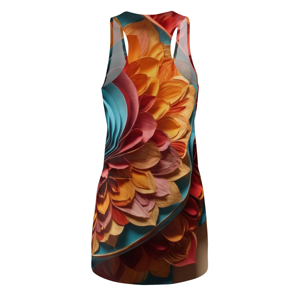 Blossoming Love Mandala - Racerback Dress - All Over Prints - g(0D·IO) - XS - -