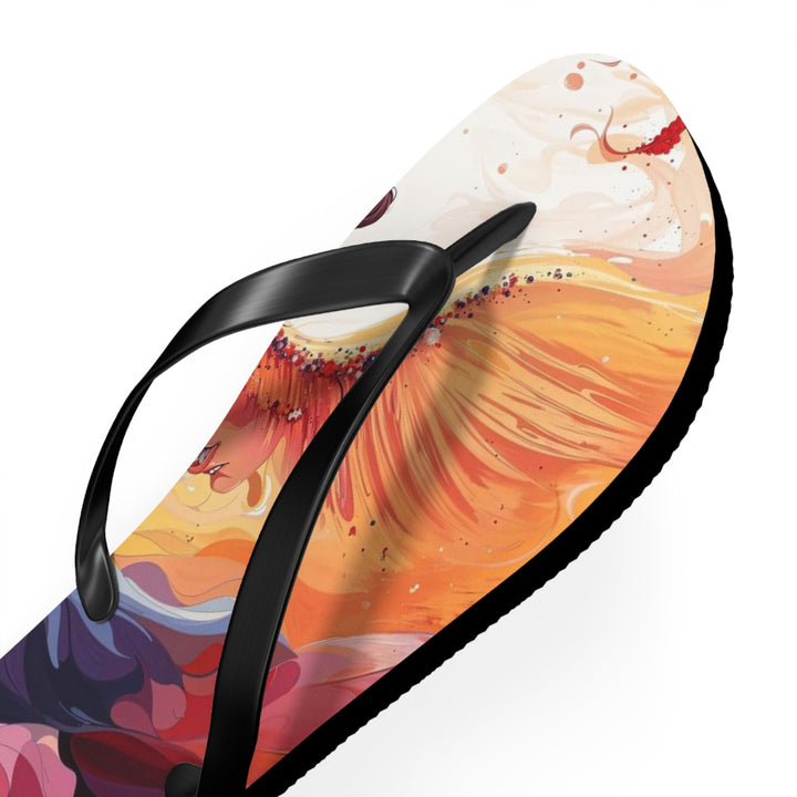 Celestial Love Embrace - Flip Flops - Shoes - g(0D·IO) - XL - Black sole -