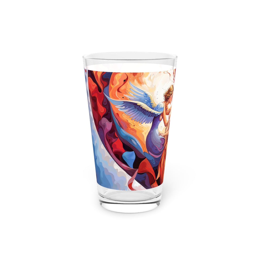 Celestial Love Embrace - Pint Glass - Mug - g(0D·IO) - 16oz - -