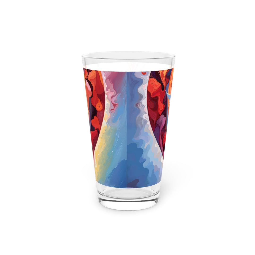 Celestial Love Embrace - Pint Glass - Mug - g(0D·IO) - 16oz - -