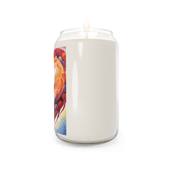 Celestial Love Embrace - Scented Candle - Home Decor - g(0D·IO) - Vanilla Bean - 13.75oz -