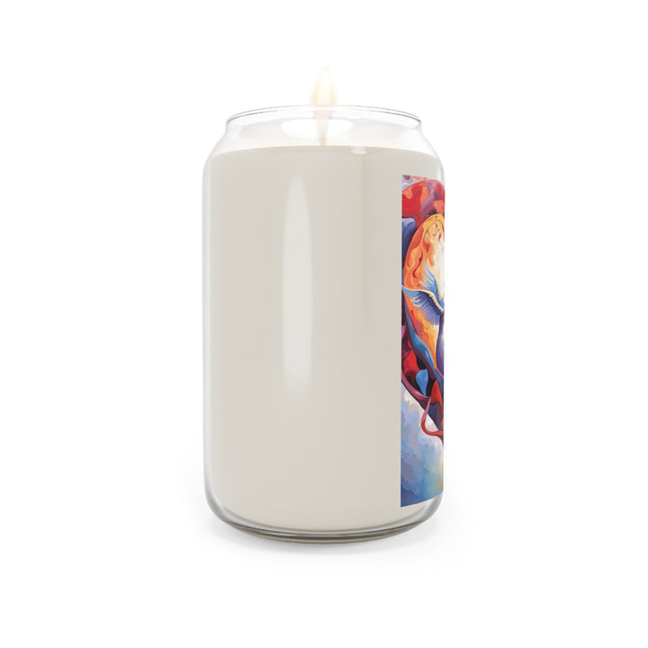 Celestial Love Embrace - Scented Candle - Home Decor - g(0D·IO) - Vanilla Bean - 13.75oz -
