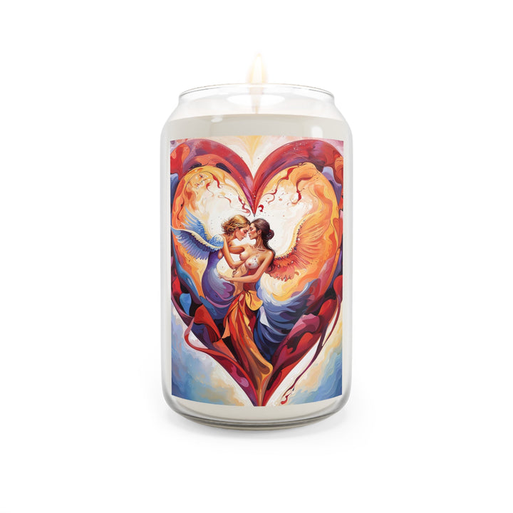 Celestial Love Embrace - Scented Candle - Home Decor - g(0D·IO) - Comfort Spice - 13.75oz -