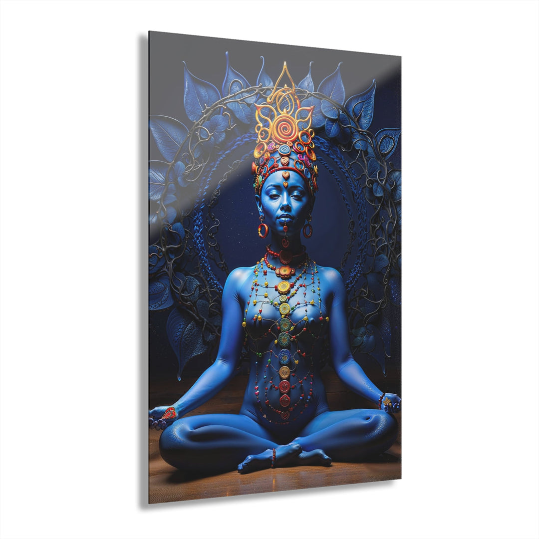 Celestial Mystic Tranquility - Acrylic Prints (French Cleat Hanging) - Home Decor - g(0D·IO) - 24" x 36" (Vertical) - 0.25'' -