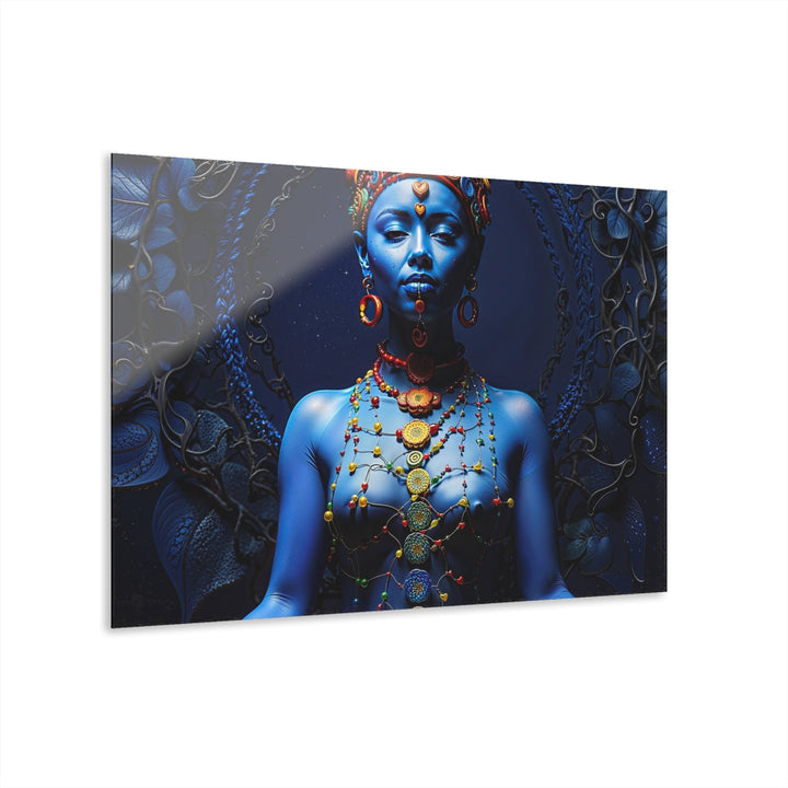 Celestial Mystic Tranquility - Acrylic Prints (French Cleat Hanging) - Home Decor - g(0D·IO) - 36" x 24" (Horizontal) - 0.25'' -