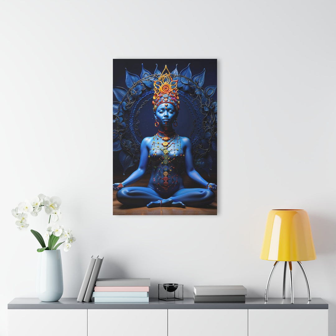 Celestial Mystic Tranquility - Acrylic Prints (French Cleat Hanging) - Home Decor - g(0D·IO) - 24" x 36" (Vertical) - 0.25'' -