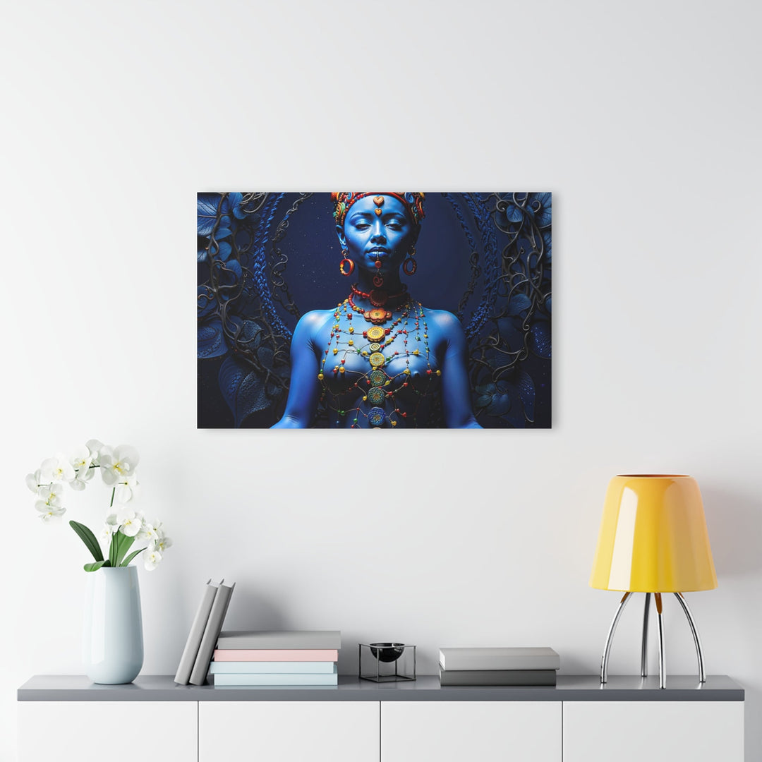 Celestial Mystic Tranquility - Acrylic Prints (French Cleat Hanging) - Home Decor - g(0D·IO) - 24" x 36" (Vertical) - 0.25'' -