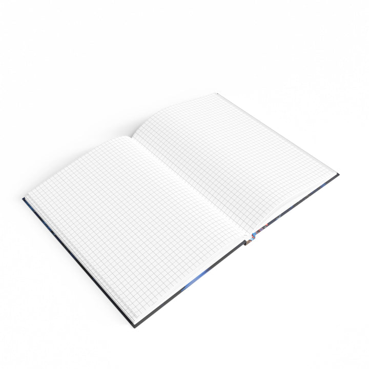 Celestial Mystic Tranquility - Hard Backed Journal - Paper products - g(0D·IO) - Graph - A5 - White