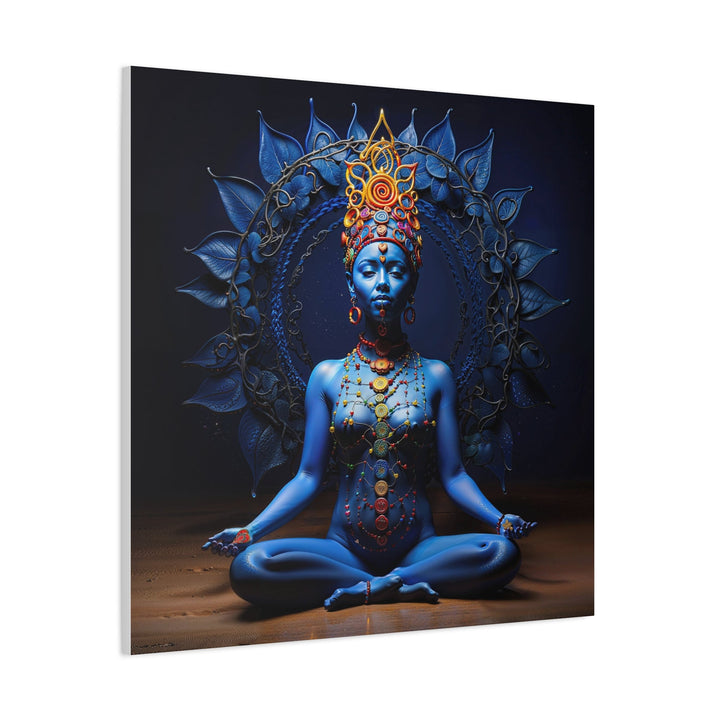 Celestial Mystic Tranquility - Matte Canvas Print 1.25" - Canvas - g(0D·IO) - 36" x 36" - 1.25" -