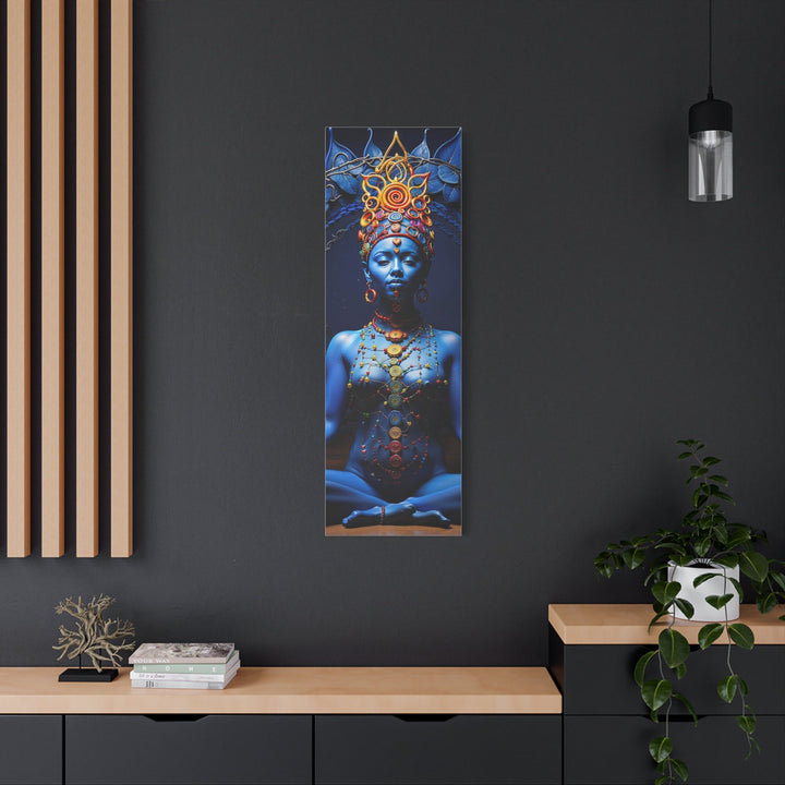 Celestial Mystic Tranquility - Matte Canvas Print 1.25" - Canvas - g(0D·IO) - 36" x 36" - 1.25" -