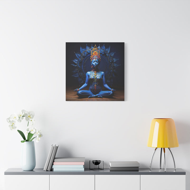 Celestial Mystic Tranquility - Matte Canvas Print 1.25" - Canvas - g(0D·IO) - 36" x 36" - 1.25" -