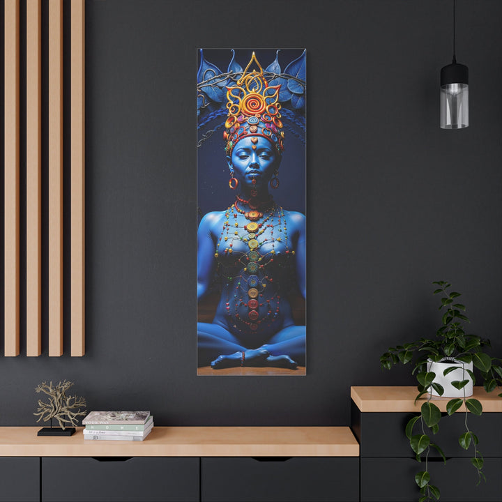 Celestial Mystic Tranquility - Matte Canvas Print 1.25" - Canvas - g(0D·IO) - 36" x 36" - 1.25" -