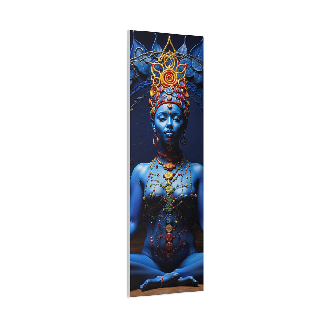 Celestial Mystic Tranquility - Matte Canvas Print 1.25" - Canvas - g(0D·IO) - 36" x 36" - 1.25" -