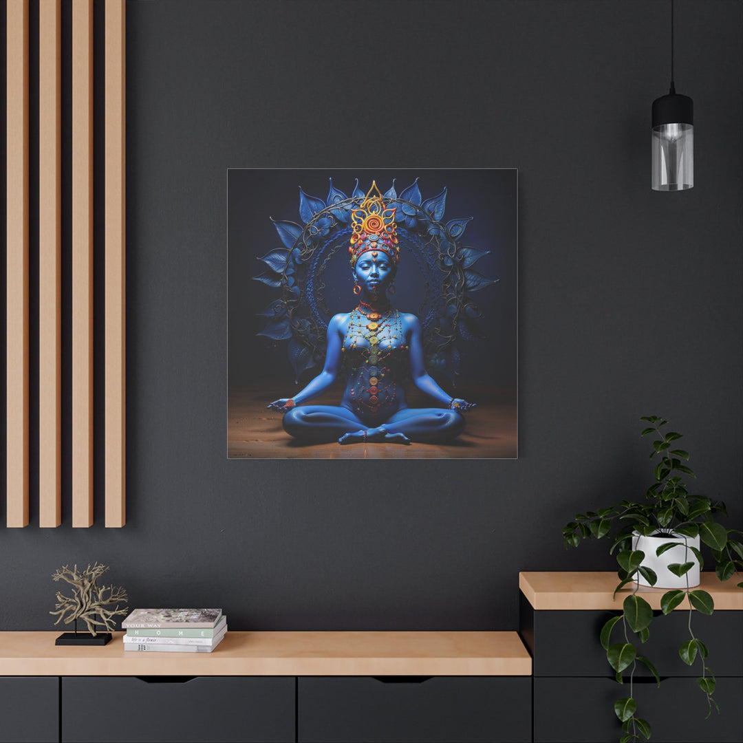 Celestial Mystic Tranquility - Matte Canvas Print 1.25" - Canvas - g(0D·IO) - 36" x 36" - 1.25" -