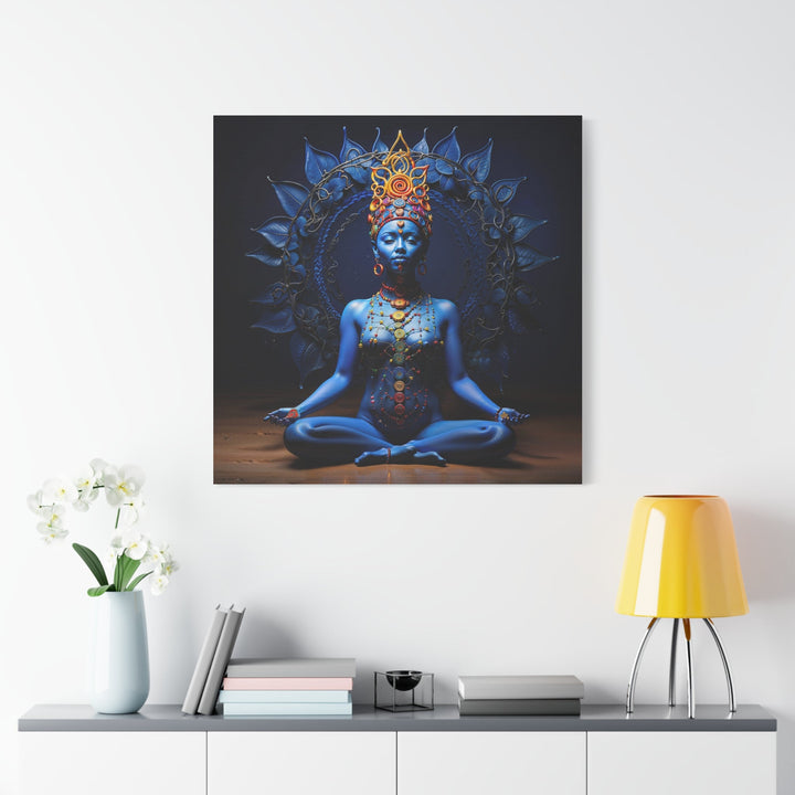 Celestial Mystic Tranquility - Matte Canvas Print 1.25" - Canvas - g(0D·IO) - 36" x 36" - 1.25" -