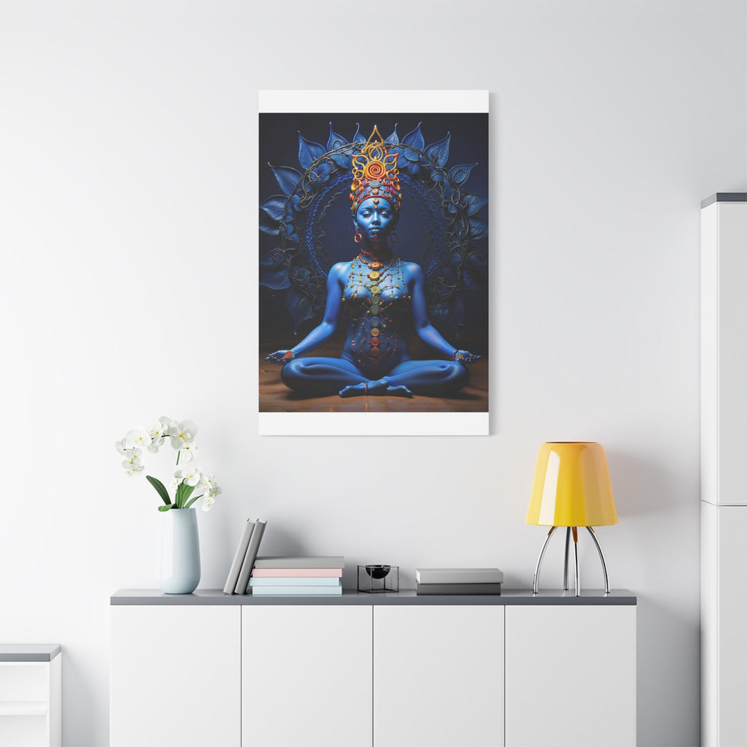 Celestial Mystic Tranquility - Matte Canvas Print 1.25" - Canvas - g(0D·IO) - 36" x 36" - 1.25" -