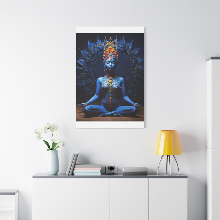 Celestial Mystic Tranquility - Matte Canvas Print 1.25" - Canvas - g(0D·IO) - 36" x 36" - 1.25" -