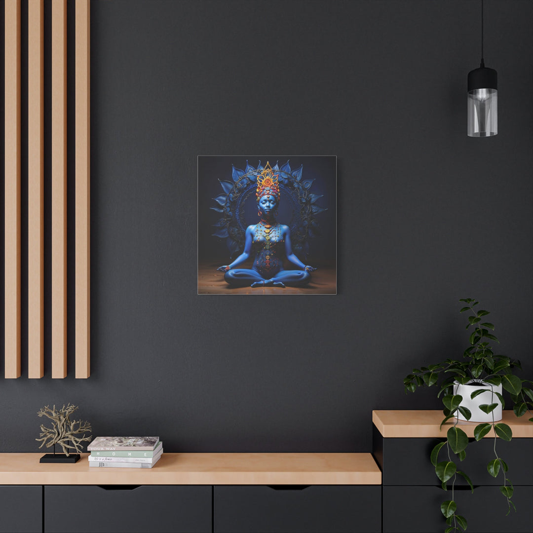 Celestial Mystic Tranquility - Matte Canvas Print 1.25" - Canvas - g(0D·IO) - 36" x 36" - 1.25" -