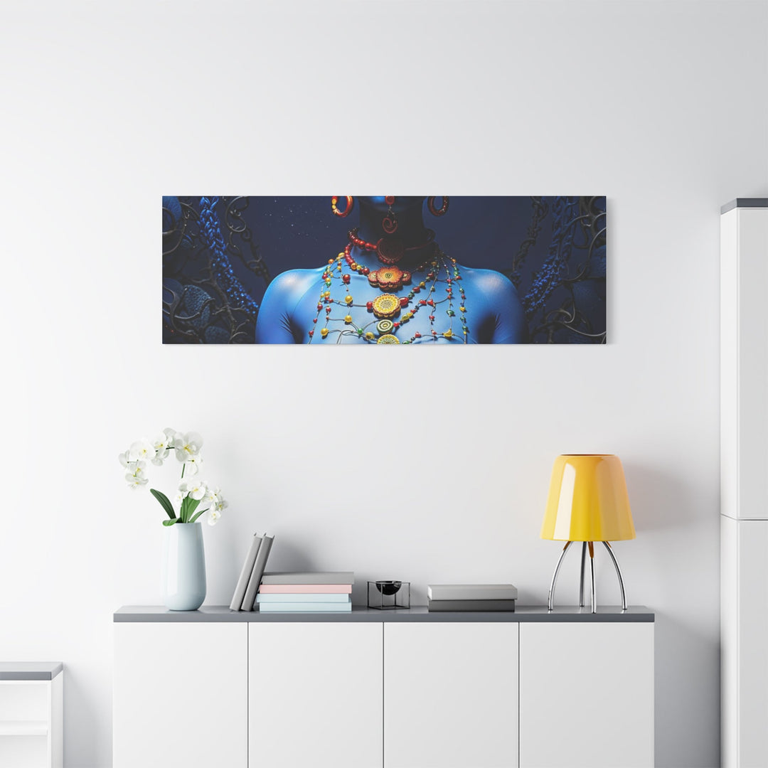 Celestial Mystic Tranquility - Matte Canvas Print 1.25" - Canvas - g(0D·IO) - 36" x 36" - 1.25" -