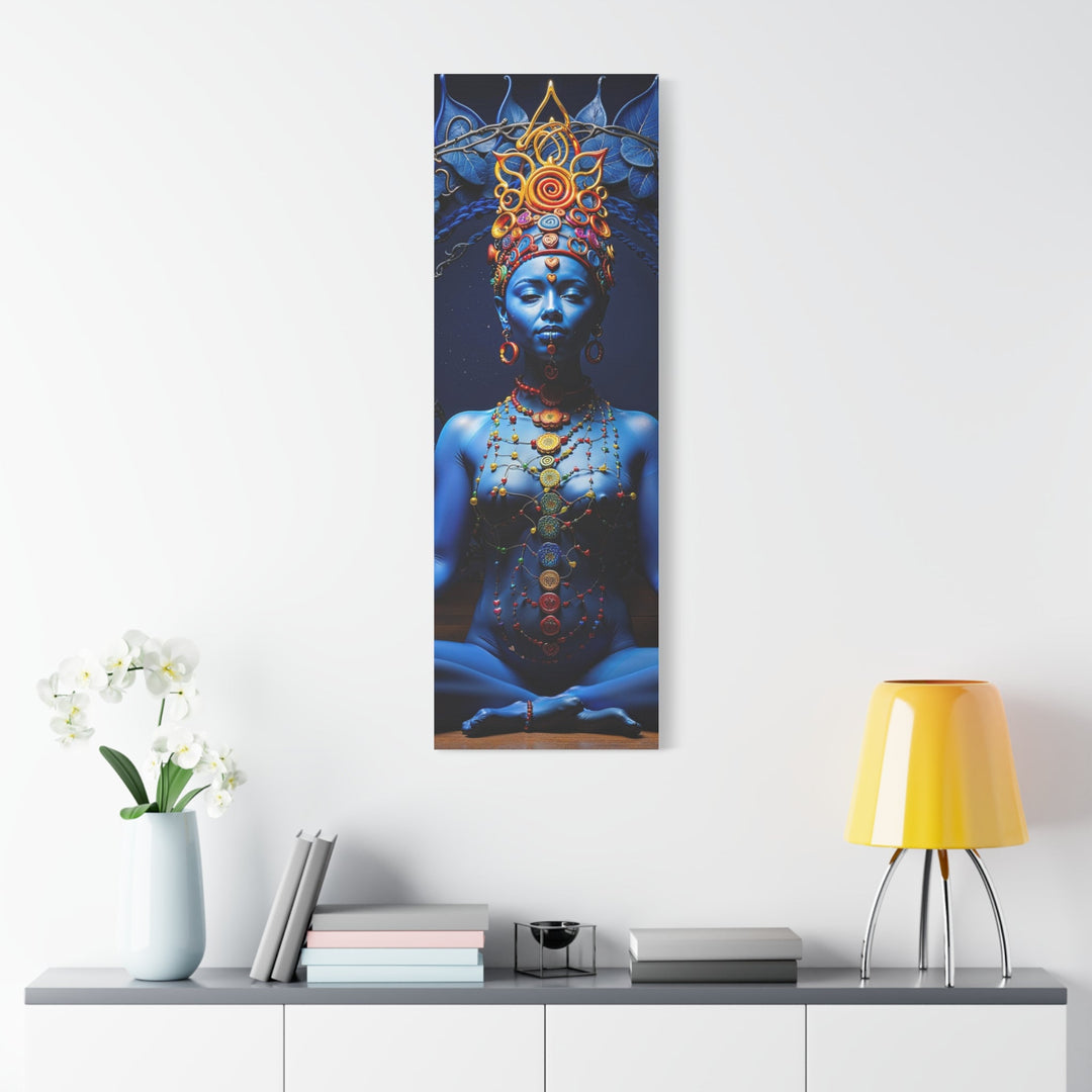 Celestial Mystic Tranquility - Matte Canvas Print 1.25" - Canvas - g(0D·IO) - 36" x 36" - 1.25" -