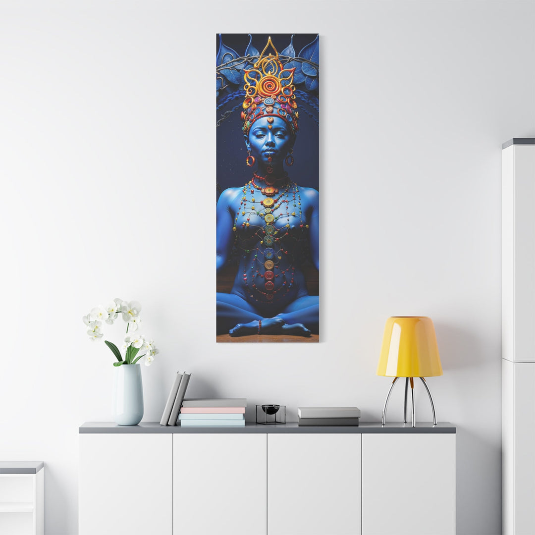 Celestial Mystic Tranquility - Matte Canvas Print 1.25" - Canvas - g(0D·IO) - 36" x 36" - 1.25" -