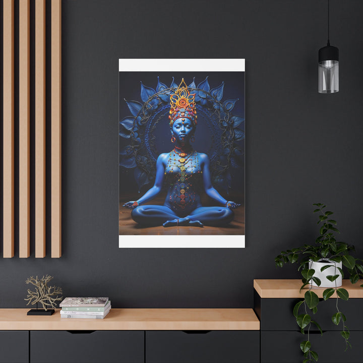 Celestial Mystic Tranquility - Matte Canvas Print 1.25" - Canvas - g(0D·IO) - 36" x 36" - 1.25" -