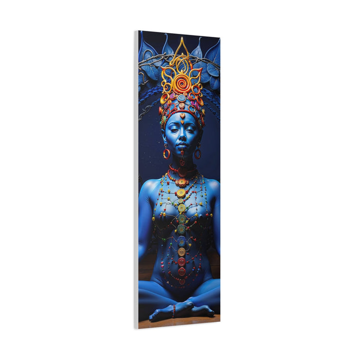 Celestial Mystic Tranquility - Matte Canvas Print 1.25" - Canvas - g(0D·IO) - 36" x 36" - 1.25" -