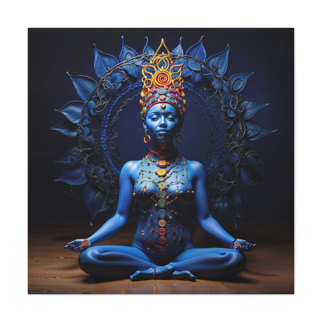 Celestial Mystic Tranquility - Matte Canvas Print 1.25" - Canvas - g(0D·IO) - 36" x 36" - 1.25" -