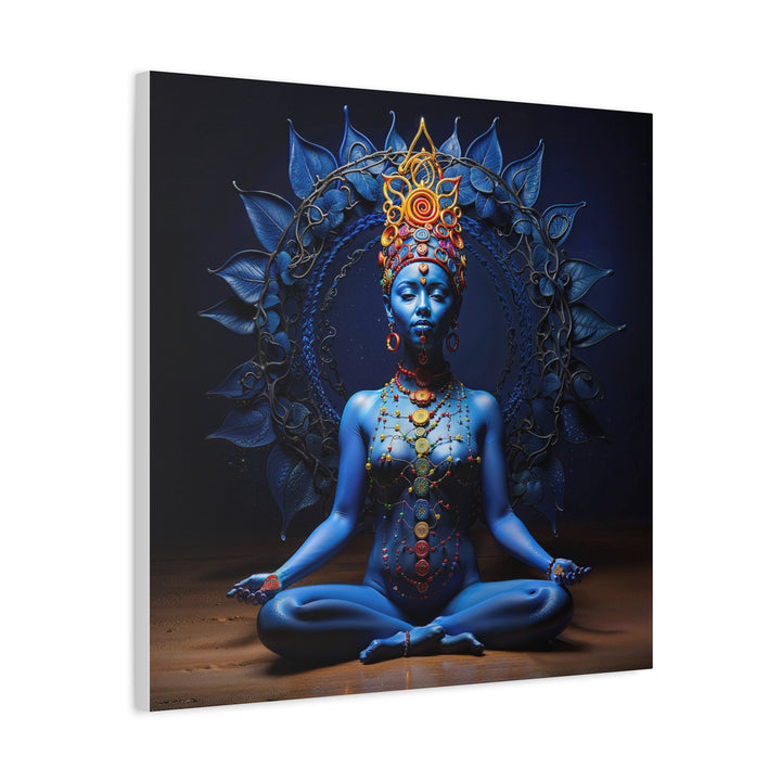 Celestial Mystic Tranquility - Matte Canvas Print 1.25" - Canvas - g(0D·IO) - 36" x 36" - 1.25" -